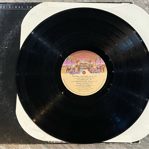 Vintage Vinyl: Flashdance Soundtrack (1983) - Picture 5 of 5
